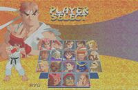 Street Fighter Collection sur Sega Saturn